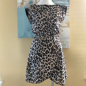 ✨SALE✨ Cheetah Dress • Tulip • H&M • Size 2